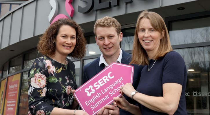 South Eastern Regional College’s latest International initiative, an English Language Summer School, is set to run in August 2020 providing an opportunity for international students to visit Northern Ireland and learn English from native speakers. 